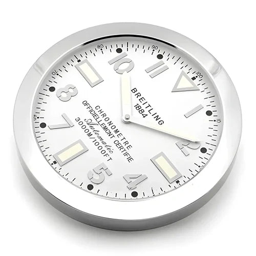 Breitling Inspired Military Style Luxury Wall Clock