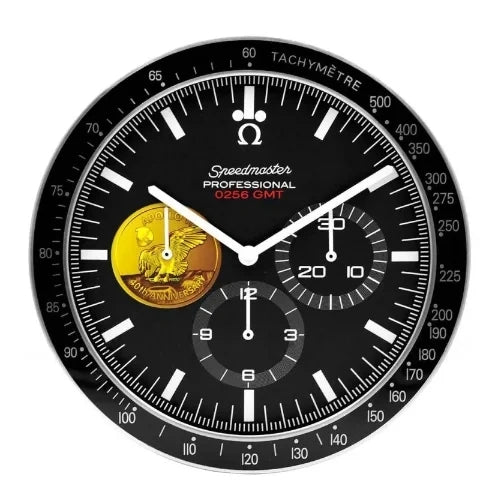 Speedmaster Wall Clock - OM1