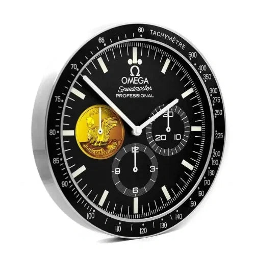 Speedmaster Wall Clock - OM1