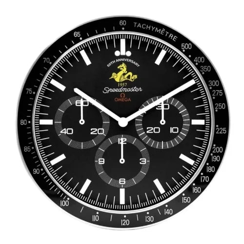 Speedmaster Wall Clock - OM1