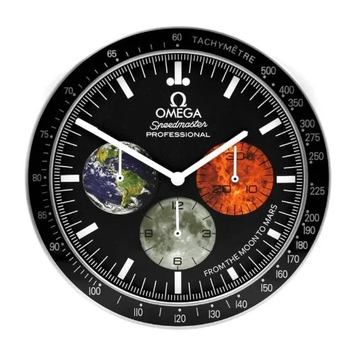 Speedmaster Wall Clock - OM1