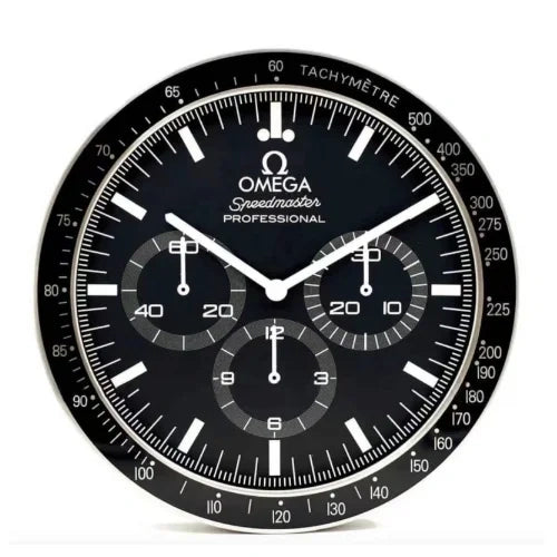 Speedmaster Wall Clock - OM1