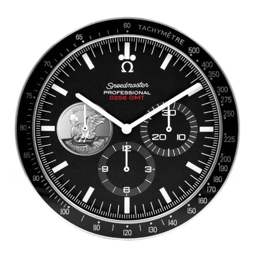 Speedmaster Wall Clock - OM1