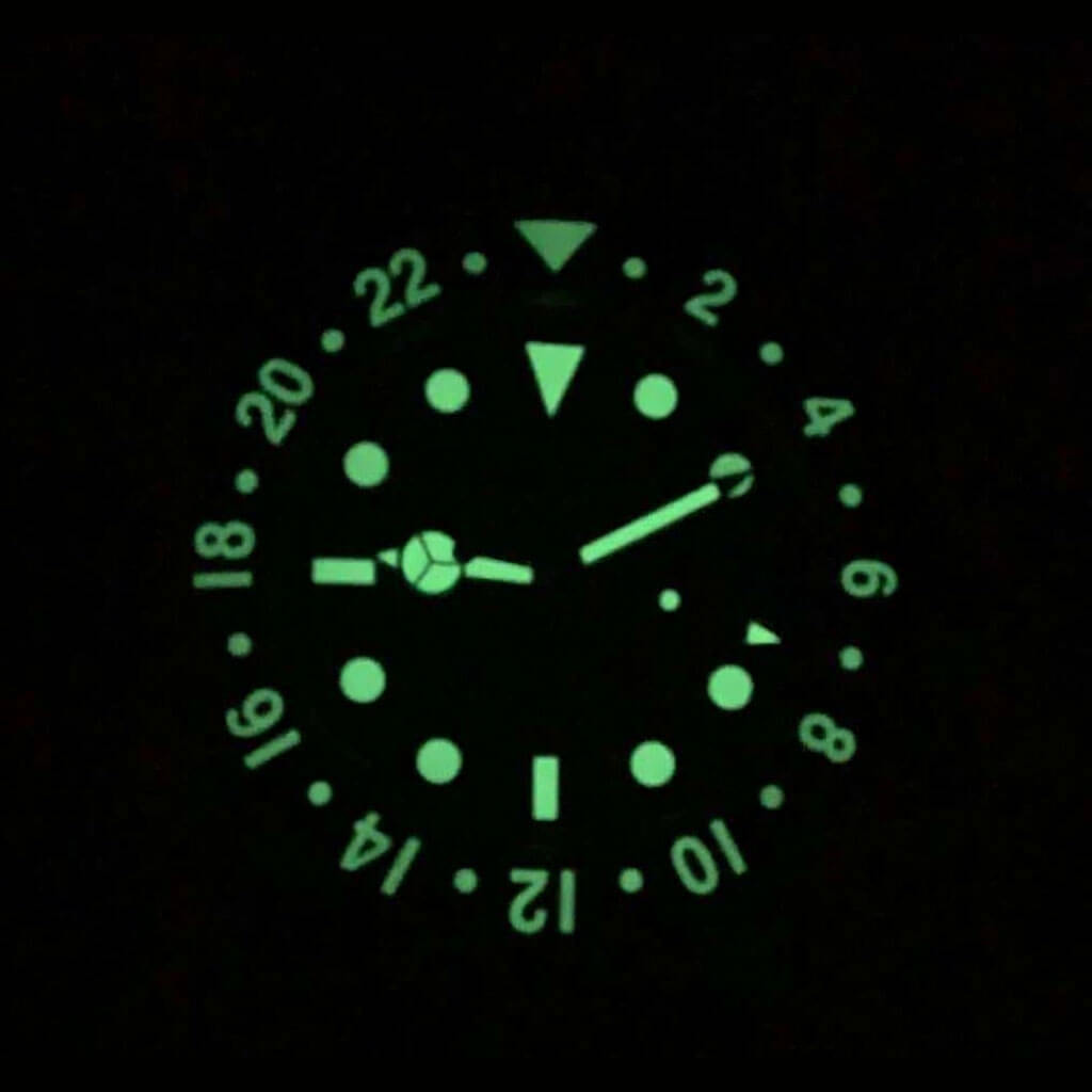 Submariner XXL Blue Wall Clock