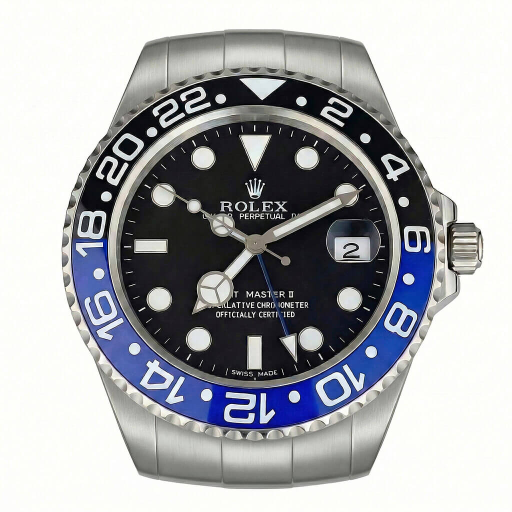 GMT-Master II XXL Black & Blue Wall Clock