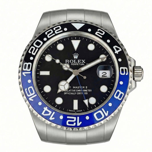 GMT-Master II XXL Black & Blue Wall Clock