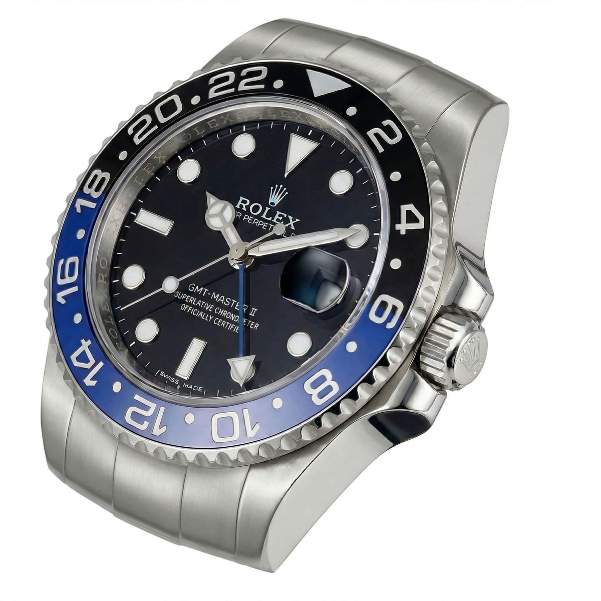 GMT-Master II XXL Black & Blue Wall Clock