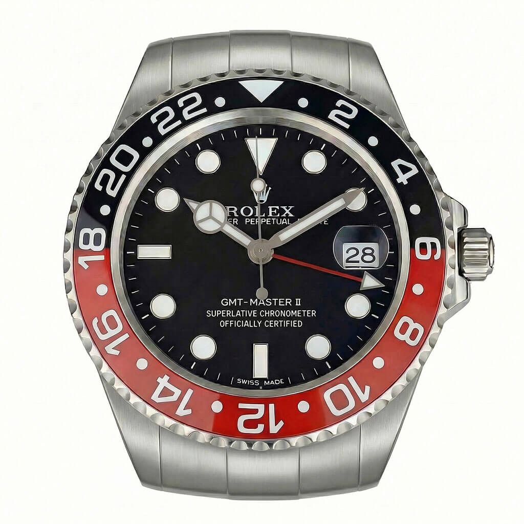GMT-Master II XXL Black & Red Wall Clock