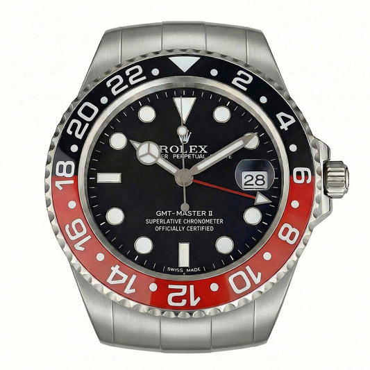 GMT-Master II XXL Black & Red Wall Clock