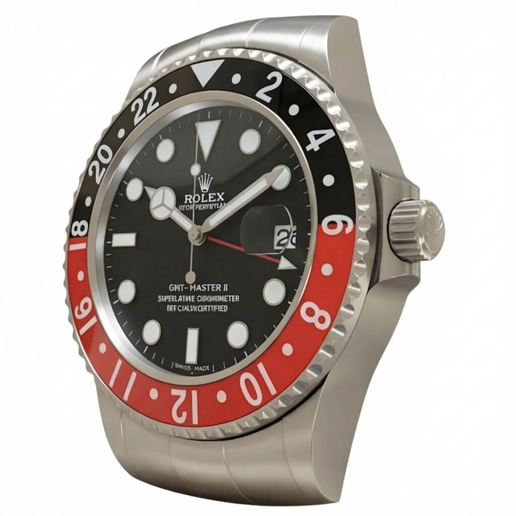 GMT-Master II XXL Black & Red Wall Clock