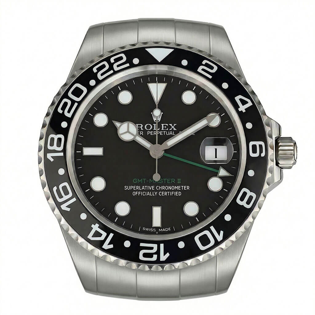 GMT-Master II XXL Black Wall Clock