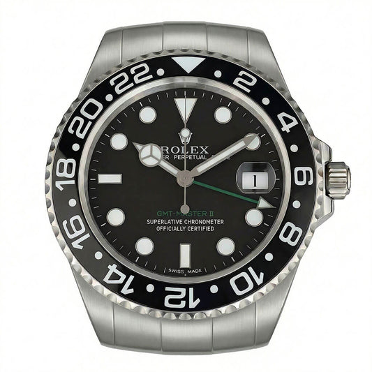 GMT-Master II XXL Black Wall Clock