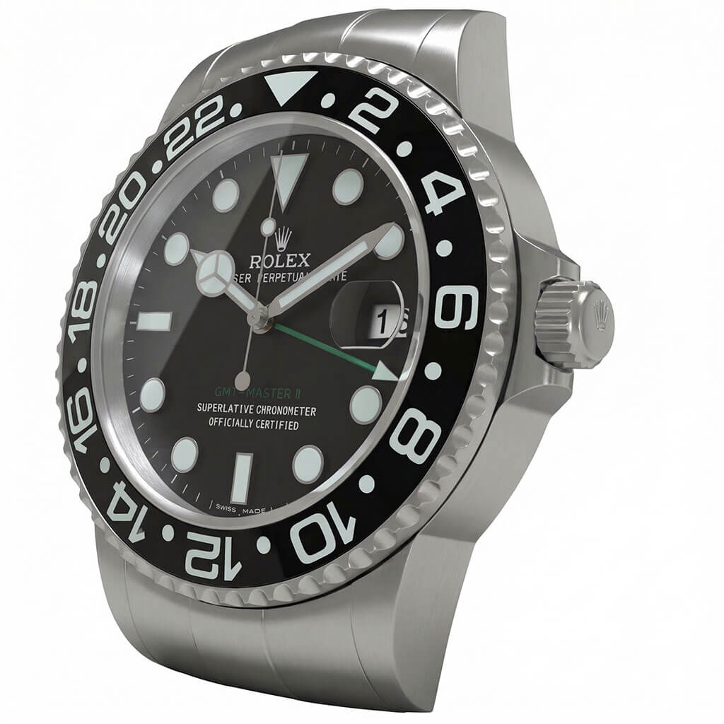 GMT-Master II XXL Black Wall Clock