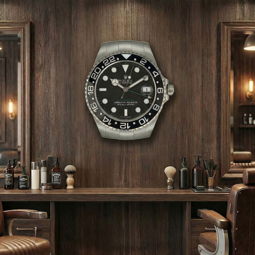 GMT-Master II XXL Black Wall Clock