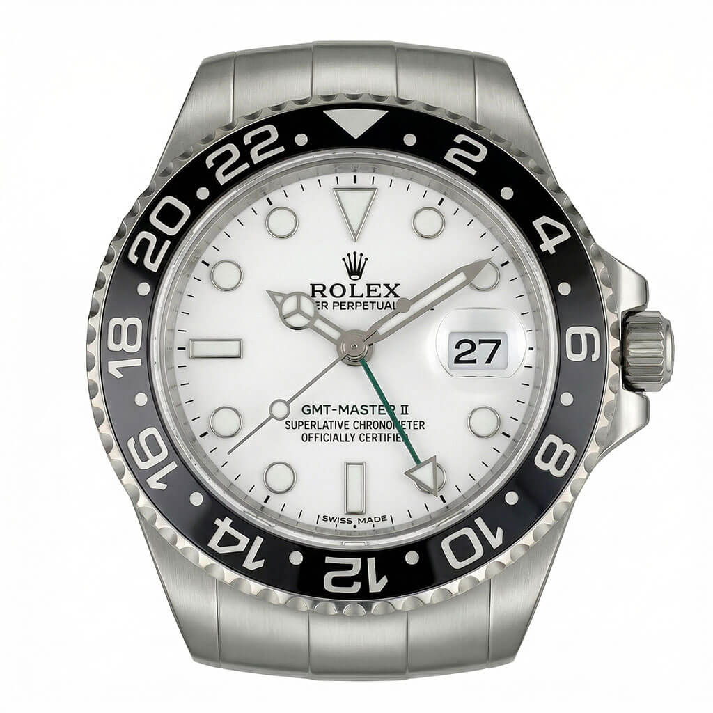 GMT-Master II XXL Black & White Wall Clock