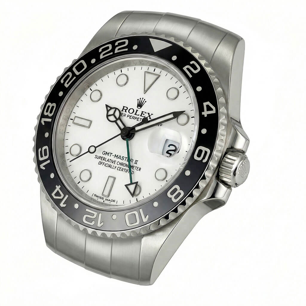 GMT-Master II XXL Black & White Wall Clock