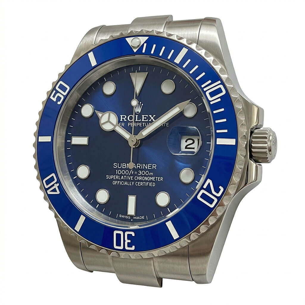 Submariner XXL Blue Wall Clock