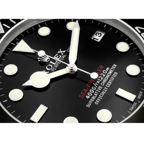 Deepsea 50th Style Wall Clock