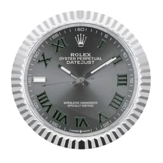 Presidential Wall Clock | Sliver New