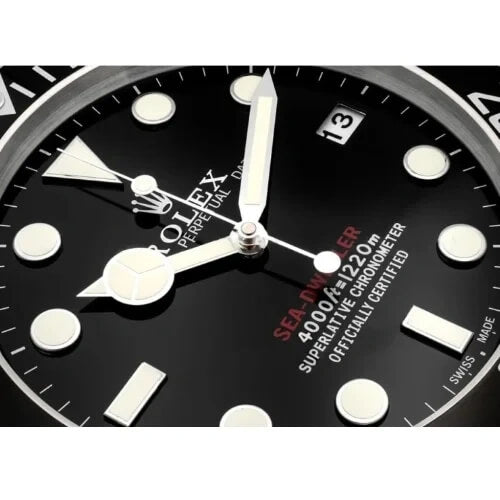 Deepsea 50th Style Wall Clock