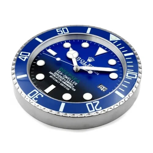 Deepsea Style Wall Clock  | Black & Green