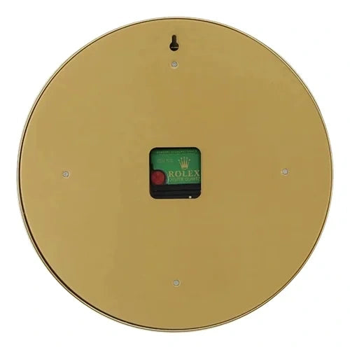 Presidential Wall Clock | Gold & Green