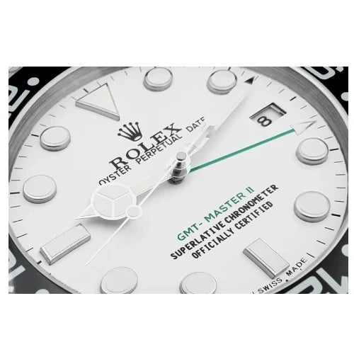 GMT Master II Style Wall Clock | Black & White