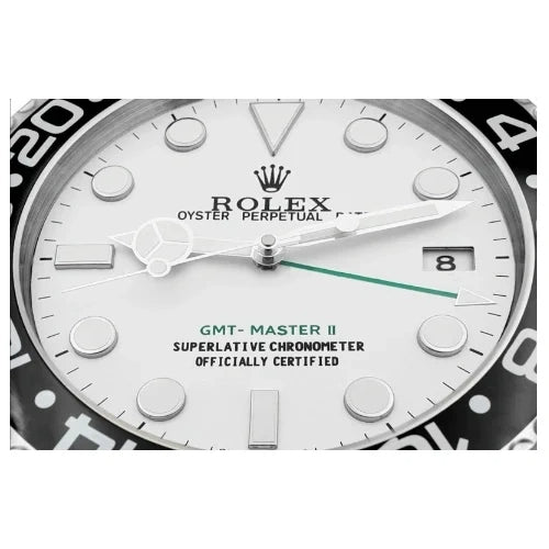 GMT Master II Style Wall Clock | Black & White