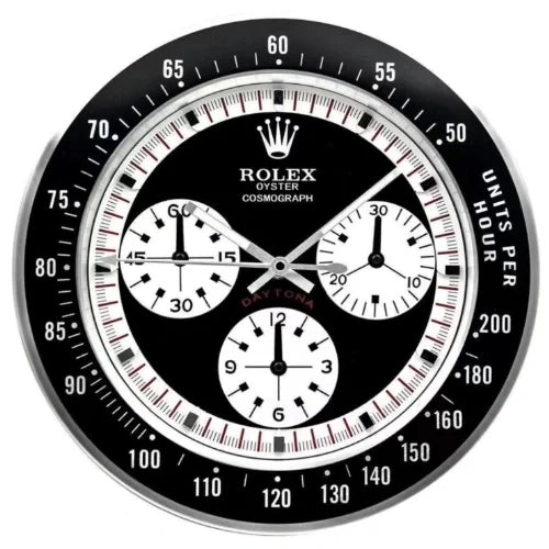 Daytona Style Wall Clock | PN 1