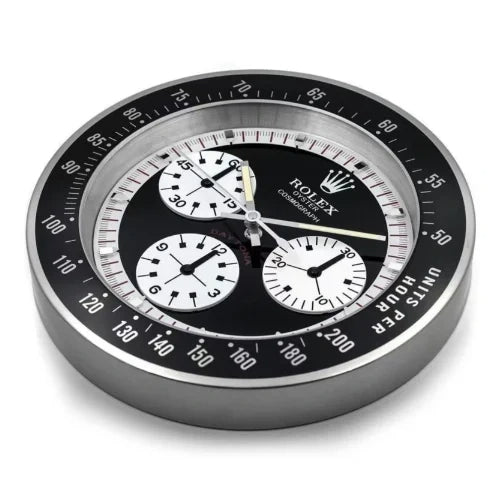 Daytona Style Wall Clock | PN 1