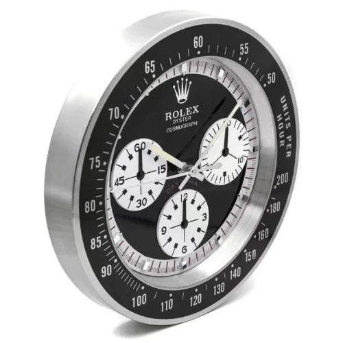 Daytona Style Wall Clock | PN 1