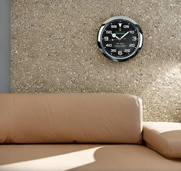 Oyster Perpetual Style Wall Clock | Air King