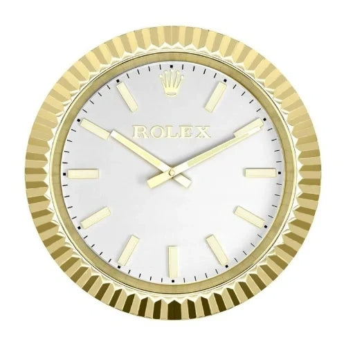 Presidential Wall Clock | Gold Color