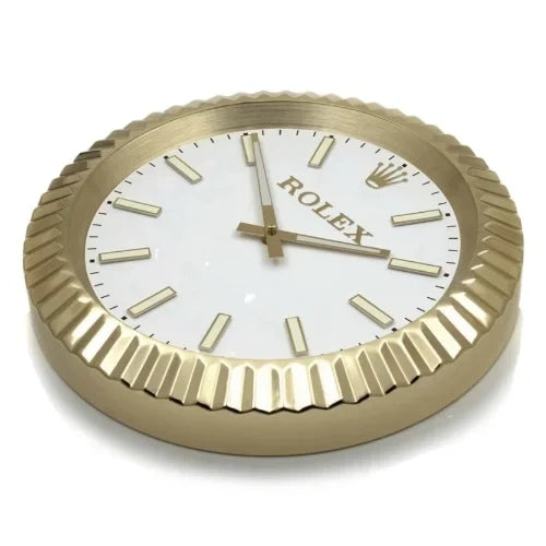 Presidential Wall Clock | Gold Color