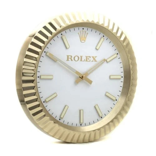 Presidential Wall Clock | Gold Color