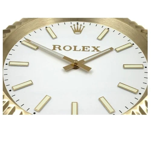 Presidential Wall Clock | Gold Color