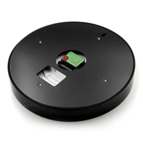 Milgauss Style Wall Clock | Black & Black