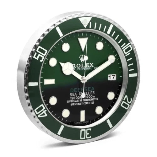 Deepsea Style Wall Clock  | Green