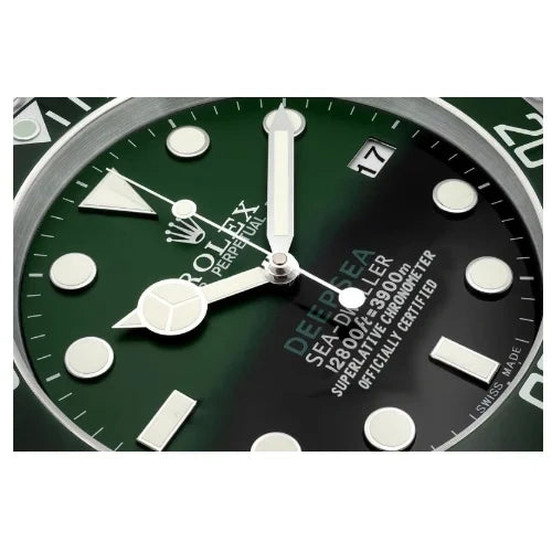 Deepsea Style Wall Clock  | Green